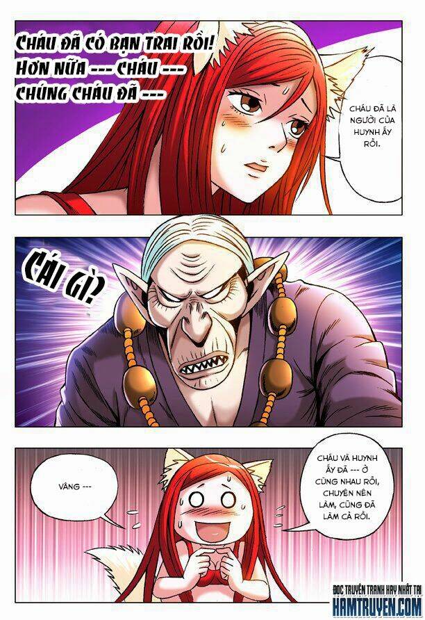 trung quốc kinh ngạc tiên sinh chapter 73 10