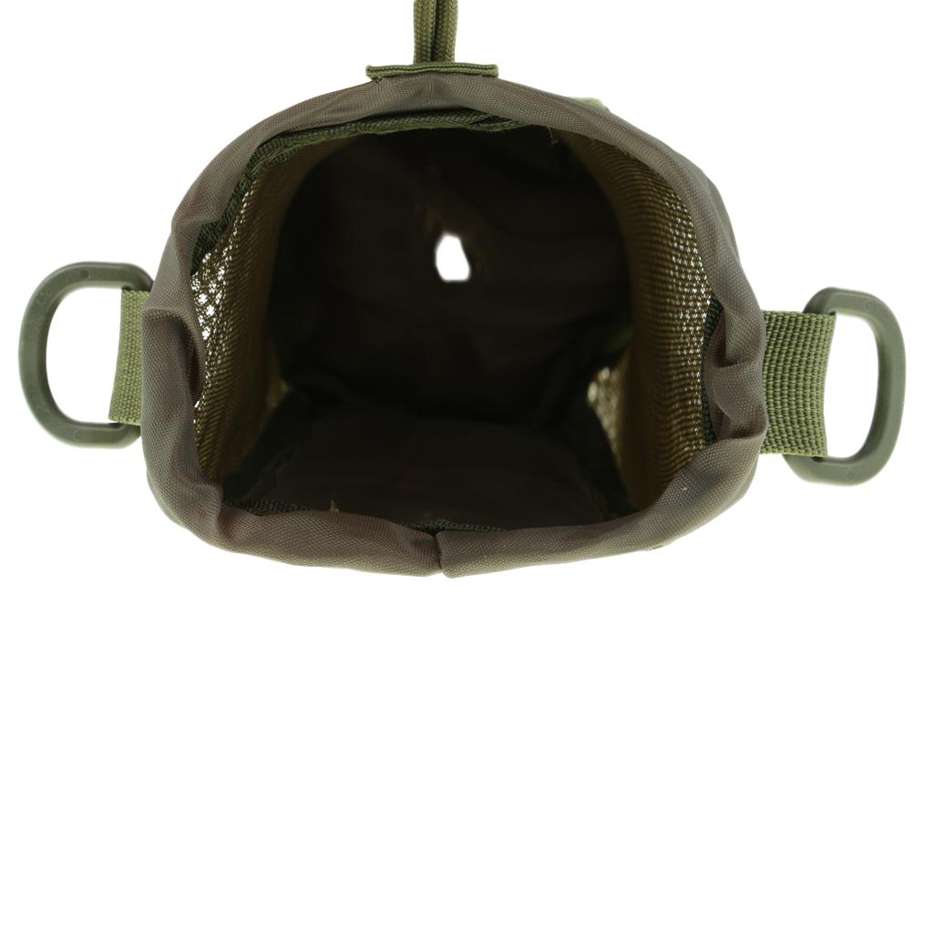 Outdoor Sport Molle Water Bottle Bag Pouch Holder Carrier Kettle Pack 750ml