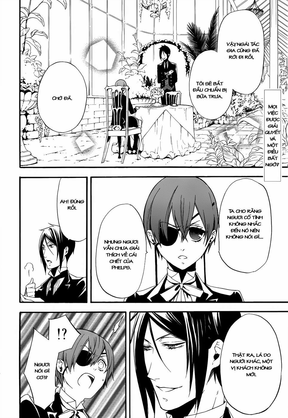 hắc quản gia chapter 50 3