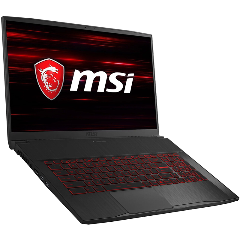 Laptop MSI GF75 9SC-477VN (Core i7-9750H/ 8GB DDR4 2666MHz/ 512GB SSD M.2 PCIE/ GTX 1650 4GB/ 17.3 FHD IPS, 120Hz/ Win10) - Hàng Chính Hãng