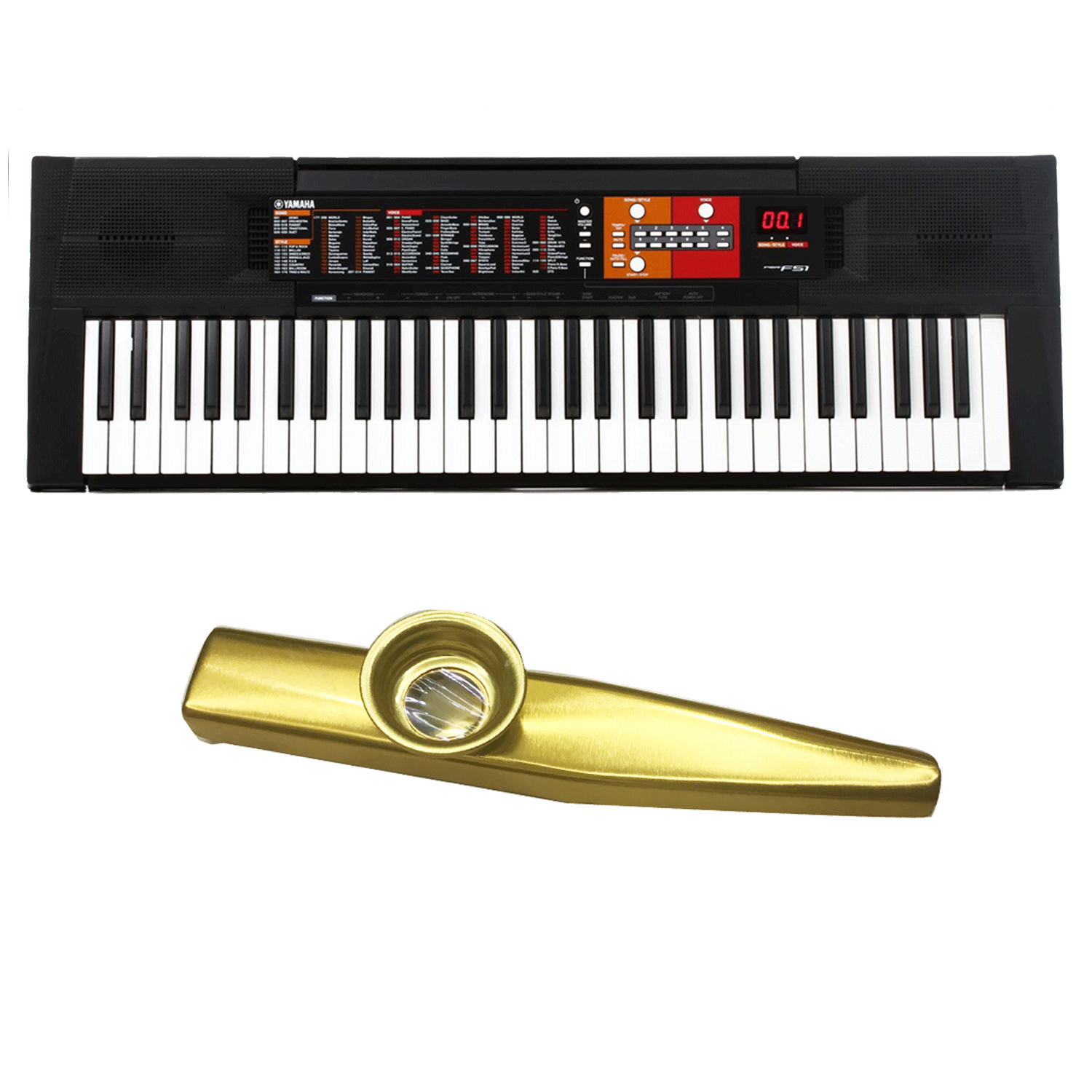 Đàn Organ Yamaha PSR F51 - Keyboard PSR-F51 chính hãng - Tặng Kèn Kazoo đồng thanh cao cấp TONY