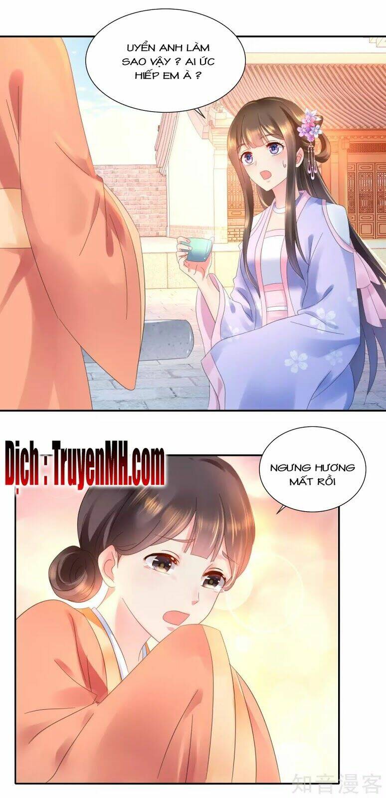 lãnh cung phế hậu muốn nghịch thiên chapter 61 7