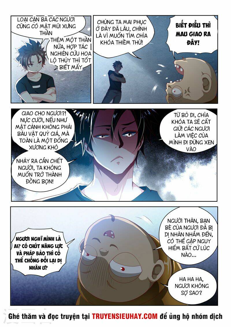 điện thoại của ta thông tam giới chapter 116 12