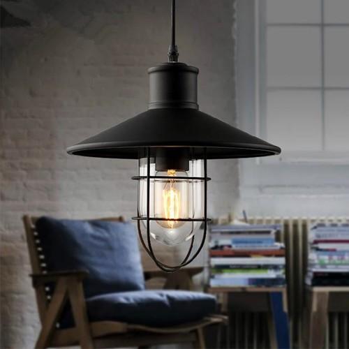 Đèn thả chao kính chống nổ D270 HL1002-270, Đèn thả chống nổ D27