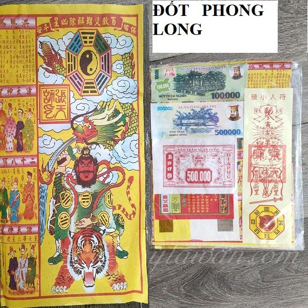 Bộ giấy cúng Phong_Long, Xã_Xui kèm văn khấn
