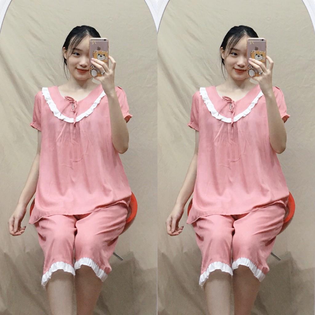 Bộ bầu mặc nhà chất đẹp 40-70kg