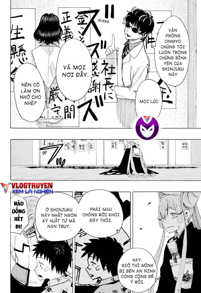 yêu ma tranh bá chapter 5 18