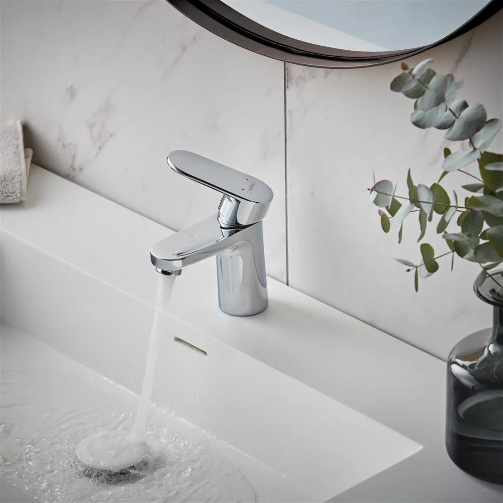 Vòi chậu nóng lạnh HANSGROHE Vernis Blend 100 71571 - Hàng chính hãng