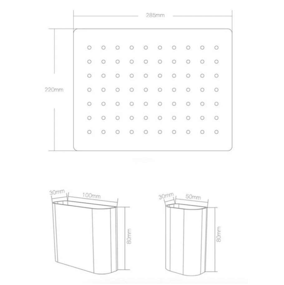 Kệ Đựng Phụ Kiện Để Bàn Làm Việc 3-B8-L3-512