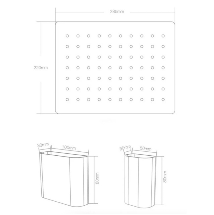 Kệ Đựng Phụ Kiện Để Bàn Làm Việc 3-B8-L3-512