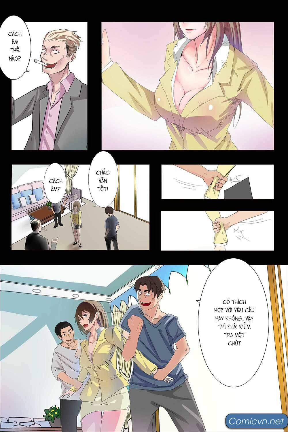 thiên thu chapter 1 10