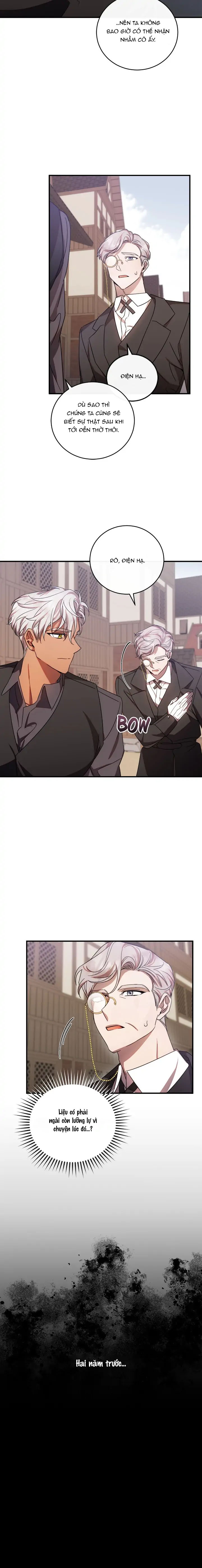 tôi trở thành nữ phản diện trong cuốn tiểu thuyết tàn khốc chapter 5.2 16