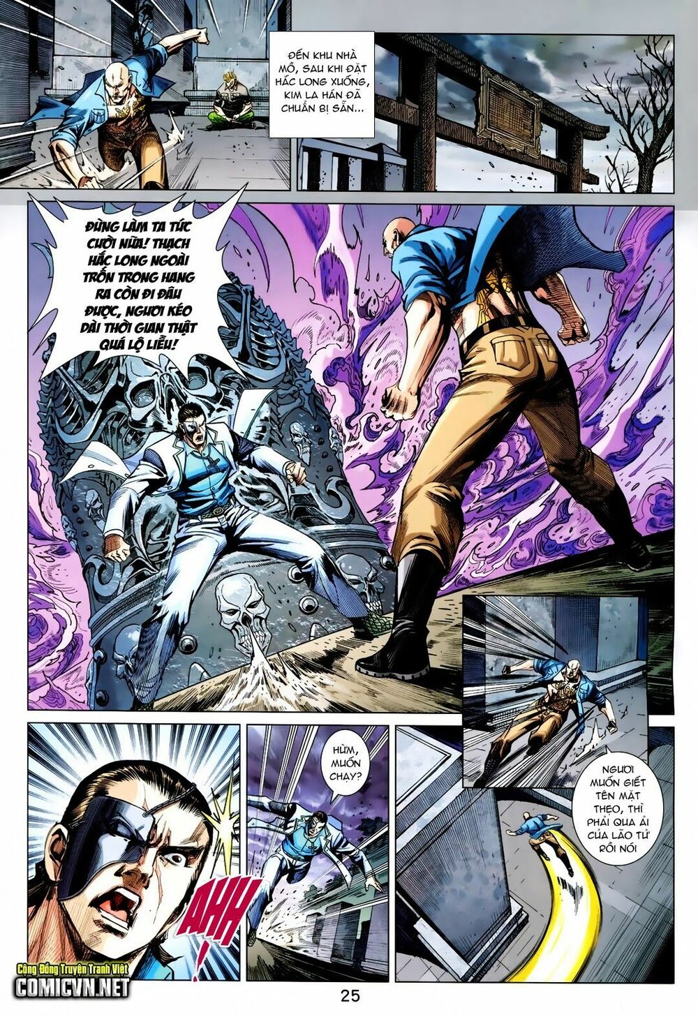 thạch hắc long truyện chapter 81 23