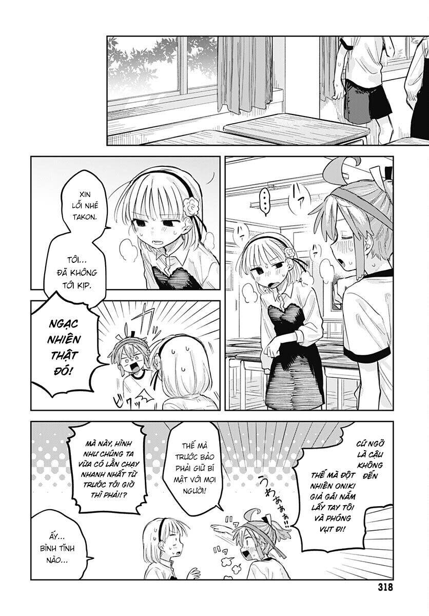 josou danshi wa skirt wo nugitai! chapter 11 22