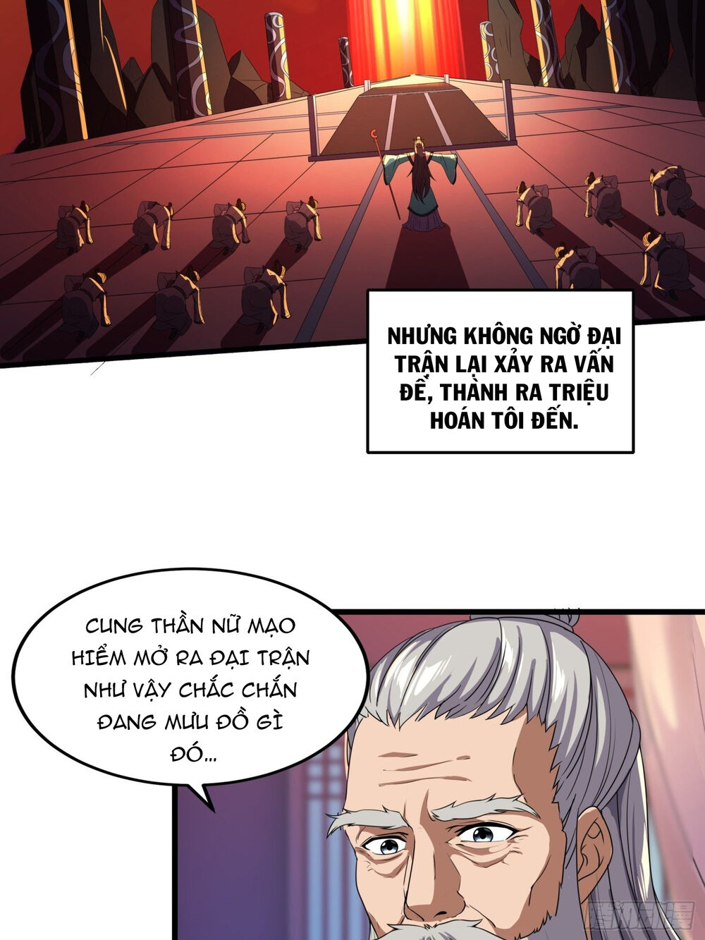 vận rủi thực không phải cha ta chapter 3 6