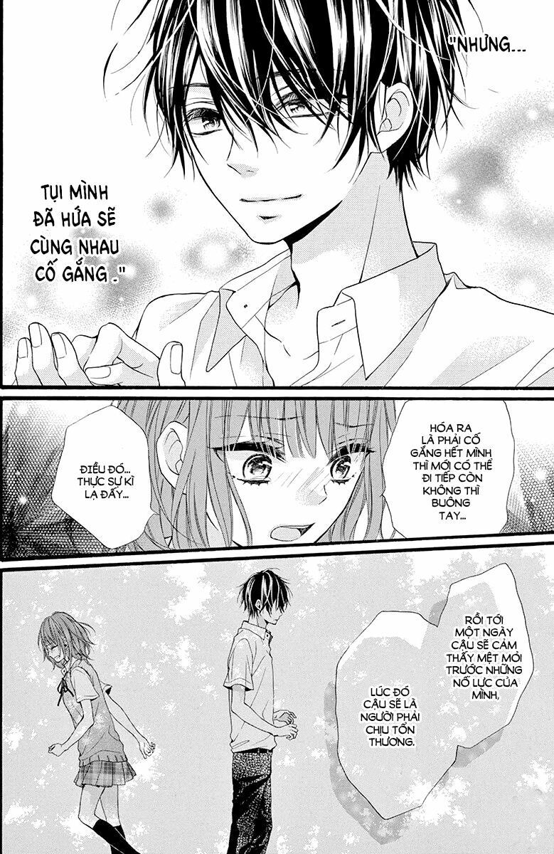 kyutto musunde, suki chapter 6 20