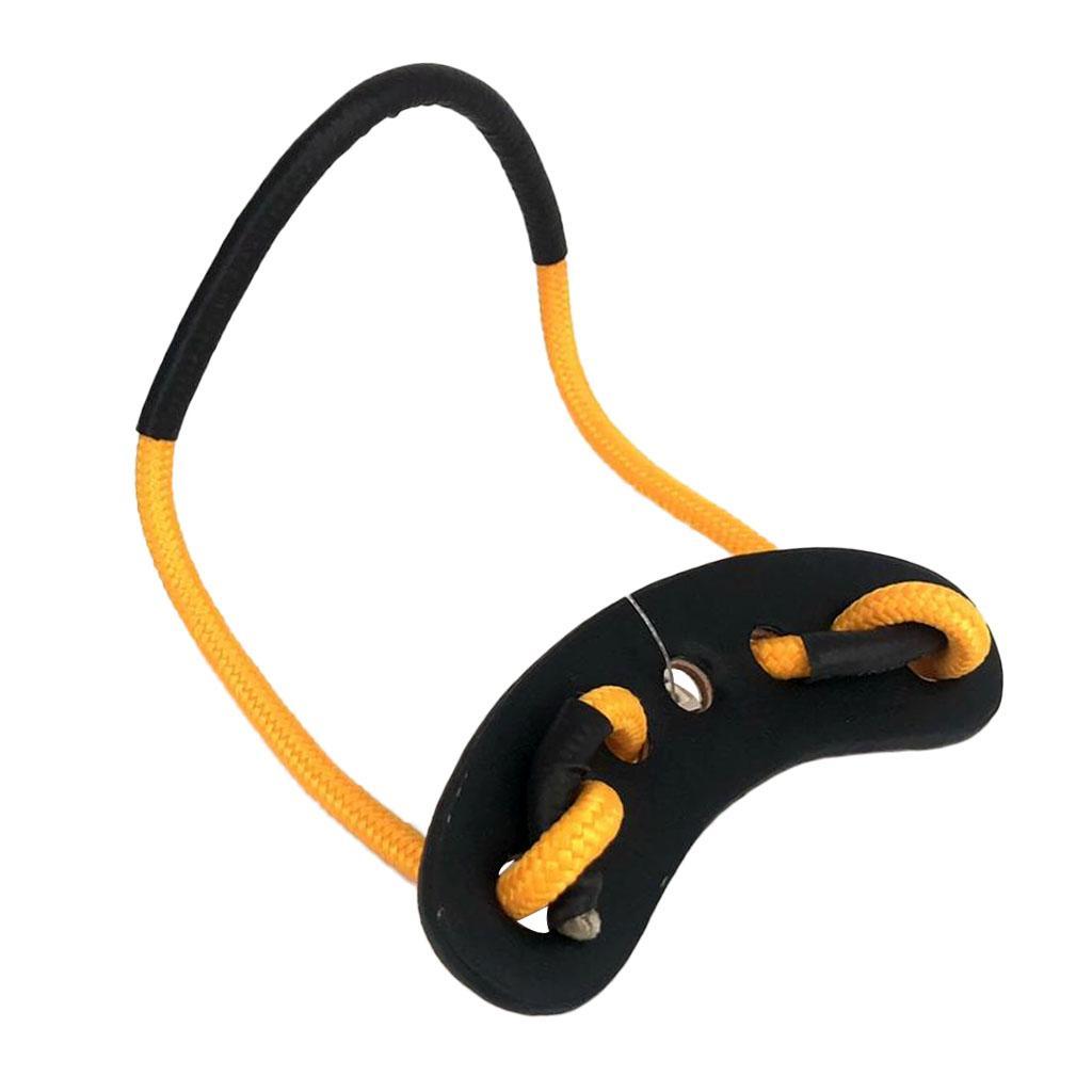Archery Compound Bow Wrist Sling Strap with Grommet Hunting Shooting Accessories