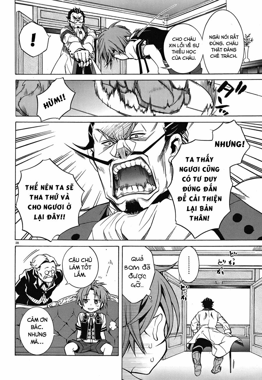 thất nghiệp chuyển sinh - làm lại hết sức chapter 6 27