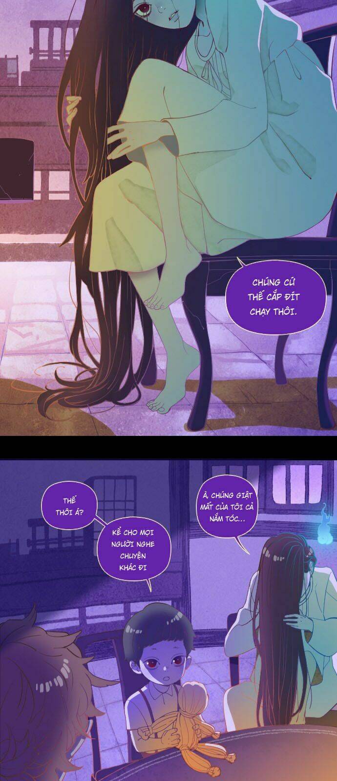 tuyển tập truyện ngắn kinh dị chapter 0 15