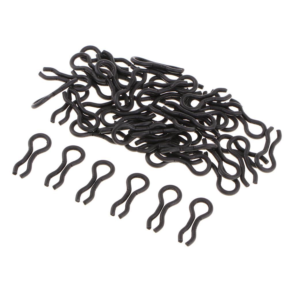 50pcs 24mm Stainless Steel LONG Sinker Eyes - Eyelets Lead Weight Molds