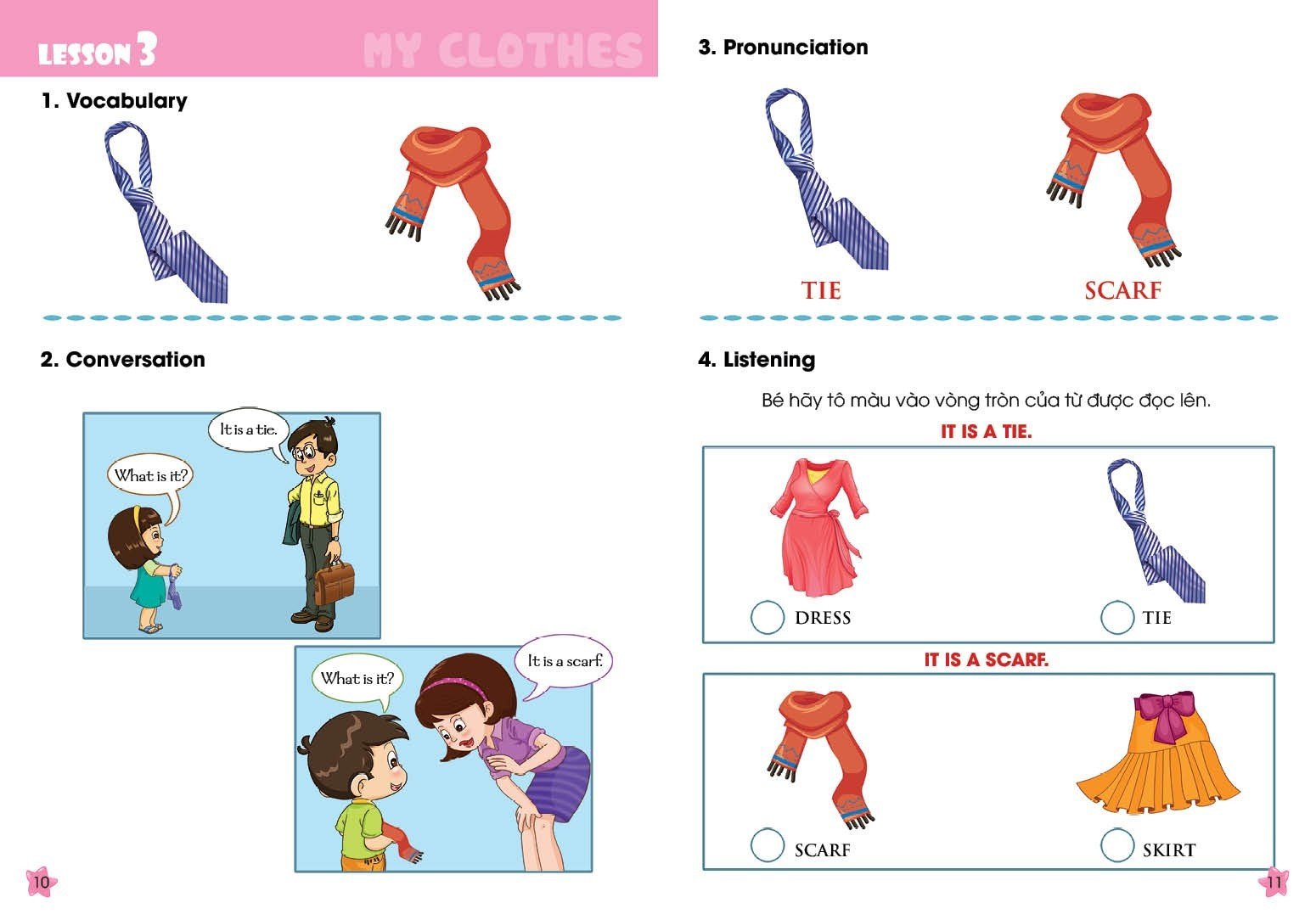 I Can My clothes - sách học tiếng Anh cho trẻ mầm non