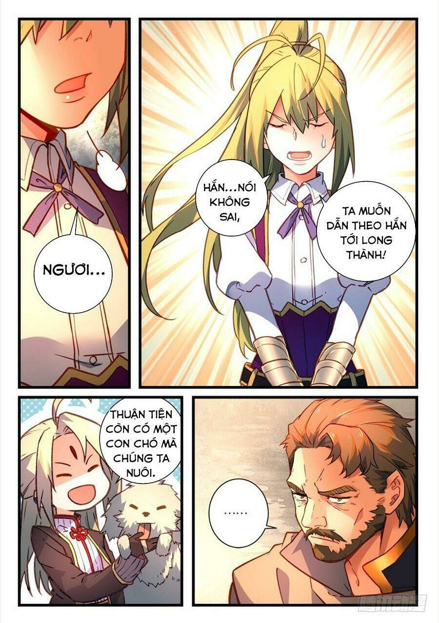 trước kia có tòa linh kiếm sơn chapter 466 11