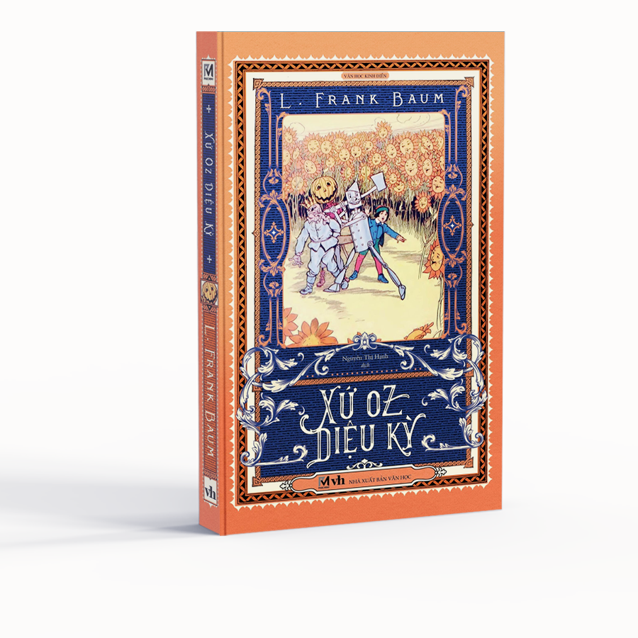 Boxset Dorothy và xứ Oz diệu kỳ - Gồm 6 cuốn của L. Frank Baum