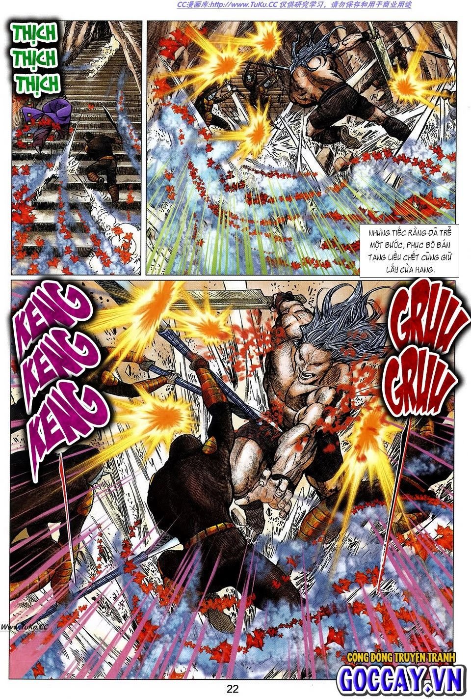 tuyệt thế vô song 2 chapter 20 22