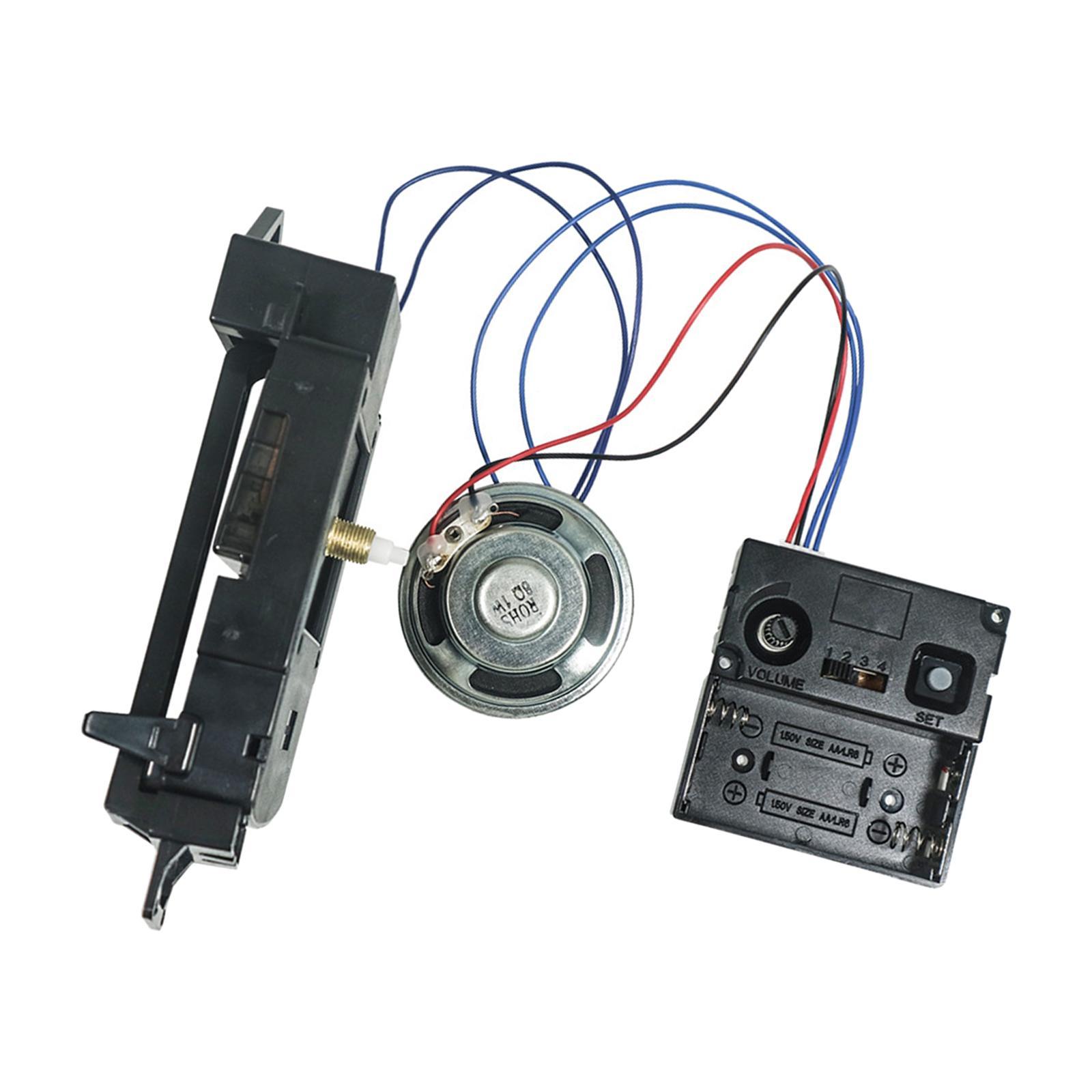 Pendulum Clock Movement DIY Replacement Chime Music Box