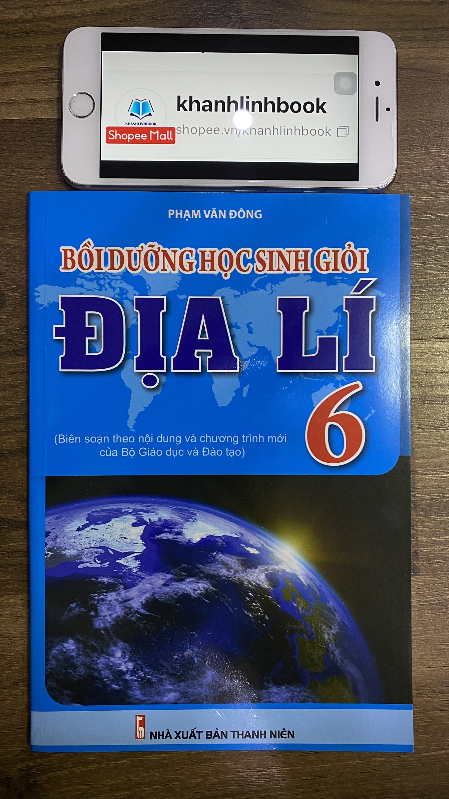 Sách - Bồi Dưỡng Học Sinh Giỏi Địa Lí 6