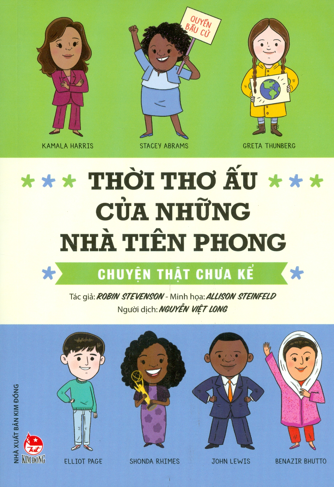 Sách - Thời thơ ấu của những nhà tiên phong - Chuyện thật chưa kể