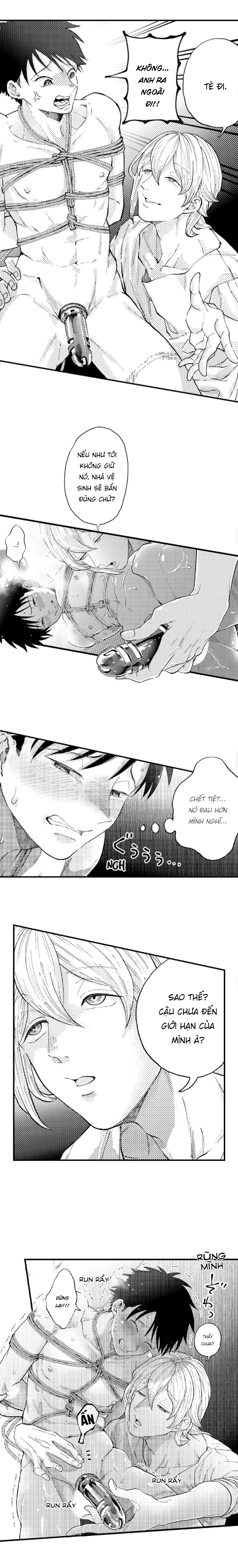 một tên biến thái đang để ý đến tôi chapter 16 3