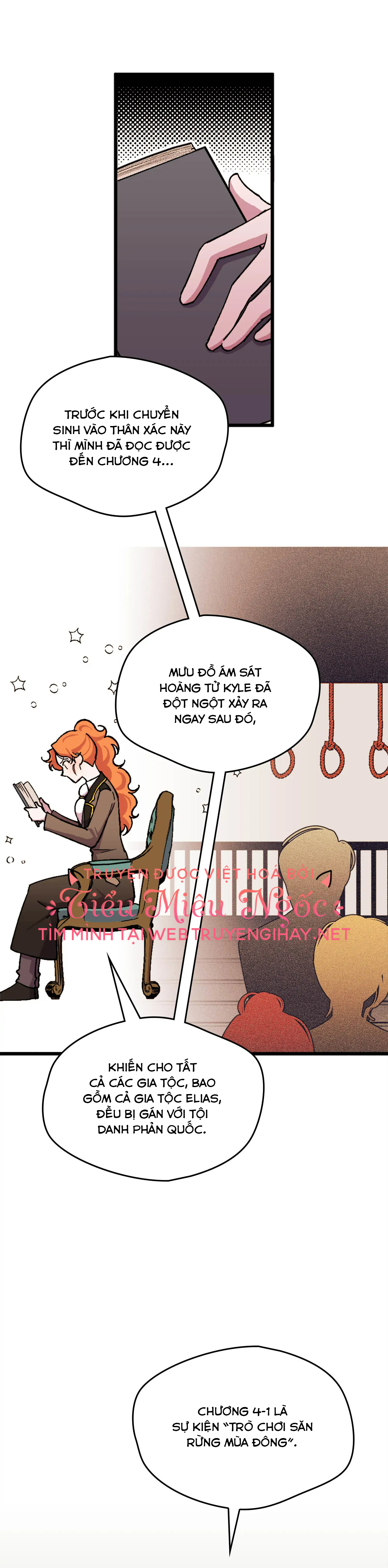 tôi sẽ cứu lấy gia tộc sắp sụp đổ chapter 90 3