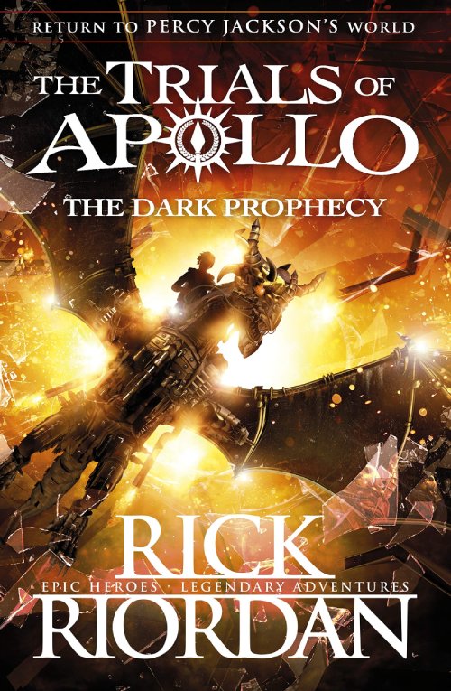 Truyện đọc thiếu niên tiếng Anh: The Trials of Apollo 2 - The Dark Prophecy