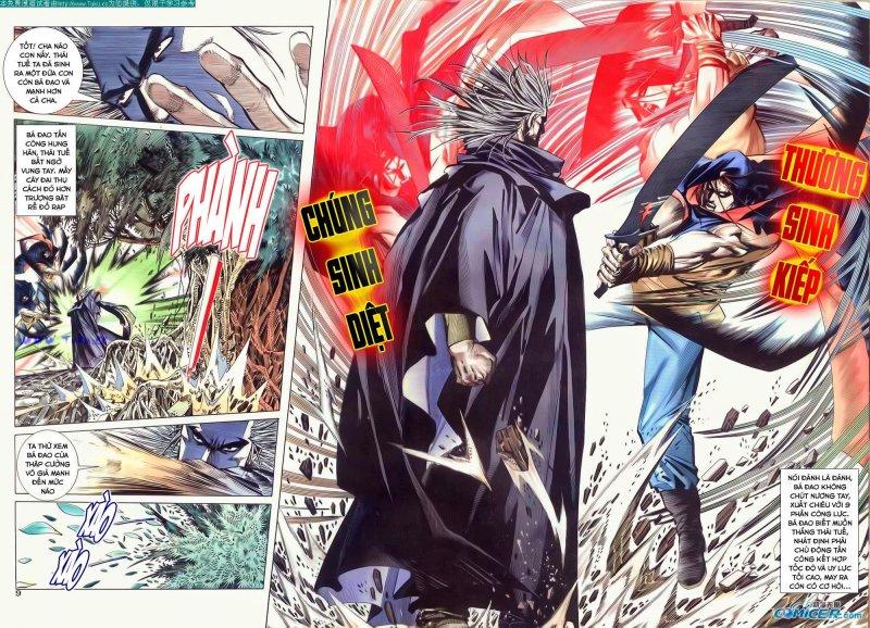 bá đao chapter 57 8