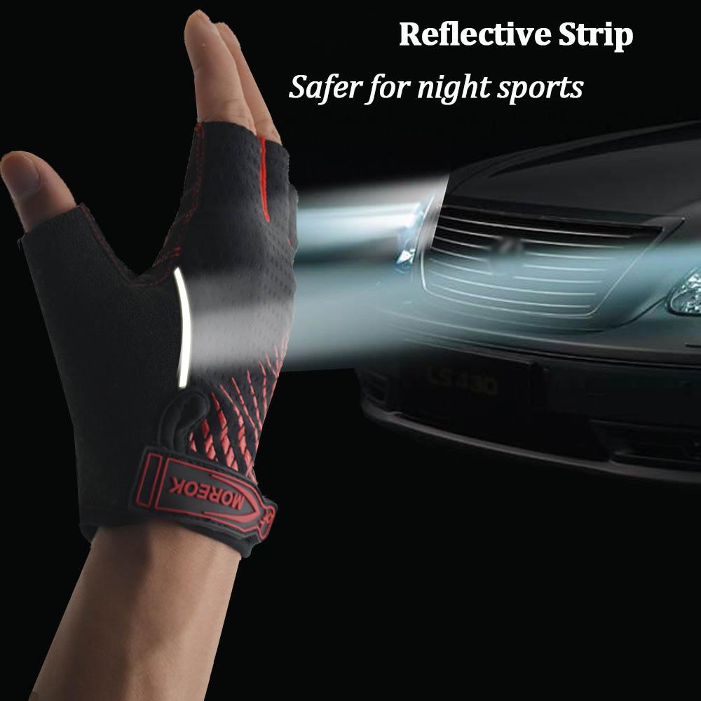 Găng Tay Xe Đạp Xe Đạp Ngón Găng Tay Nam Nữ Thể Thao Mùa Hè Chống Sốc Xe Đạp Găng Tay GEL SBR Thoáng Khí Găng Tay Ngoài Trời