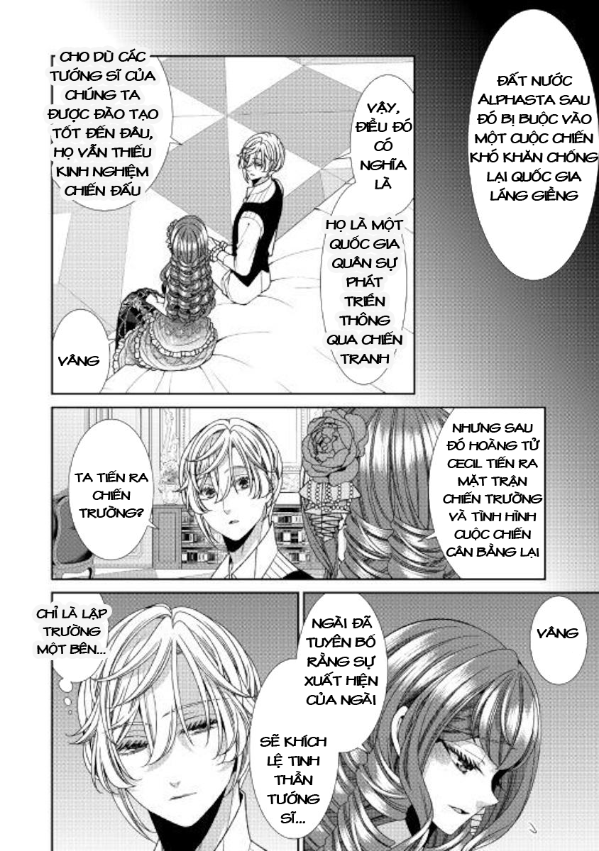 nhật ký theo dõi vị hôn thê tự nhận mình là nữ phụ phản diện 1 chapter 25 6