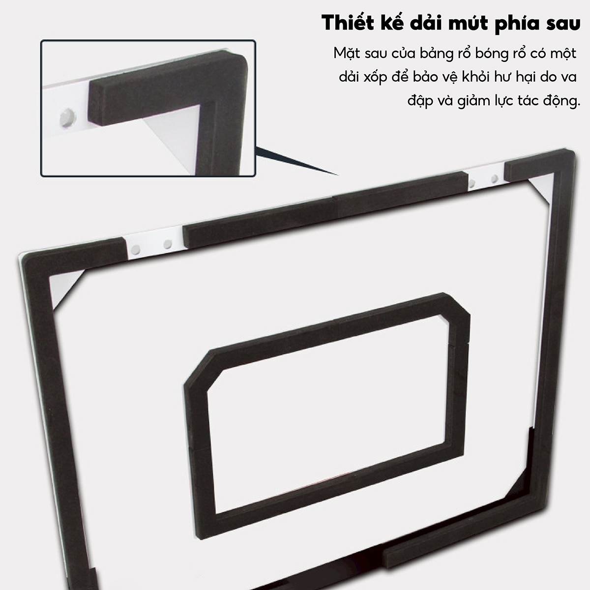 Bảng rổ bóng rổ S011