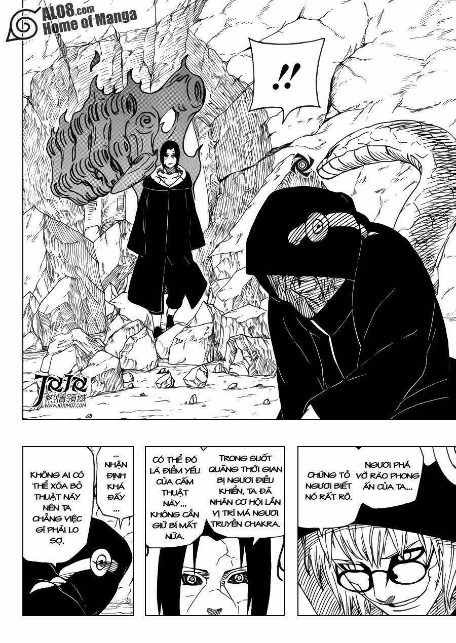 naruto - cửu vĩ hồ ly chapter 577 15