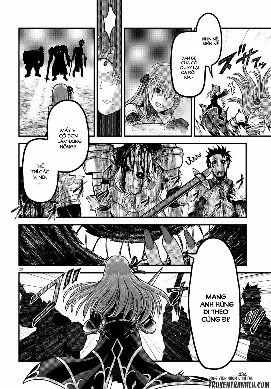 tôi là dân làng, thì đã sao? chapter 10 28