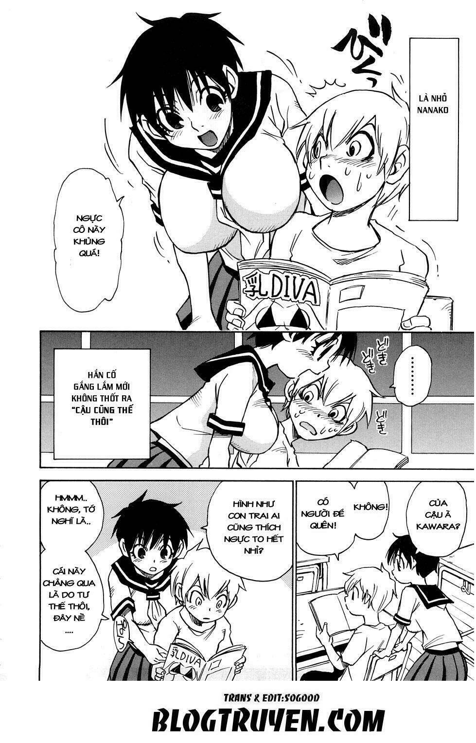 nanako-san teki na nichijou re chapter 17 6