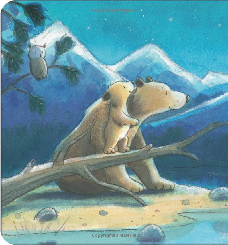 Sách ngoại văn: I Love You To The Moon And Back - A Touch-And-Feel Book