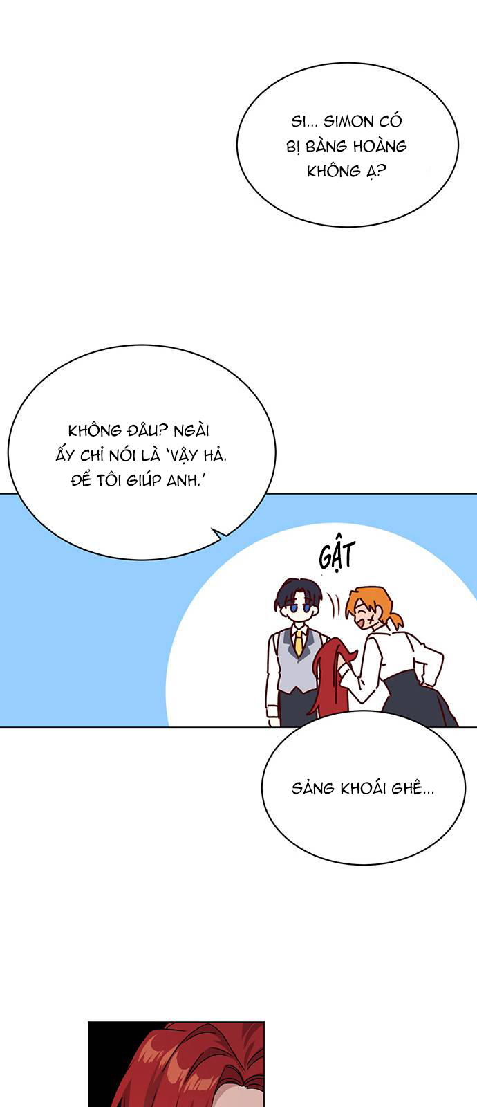 tôi là vị hôn thê phản diện chapter 36 19