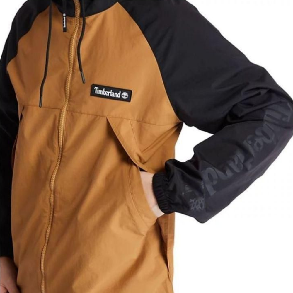 Original Áo Khoác Nam Timberland Windbreaker Màu Nâu TB0A2BV4CU
