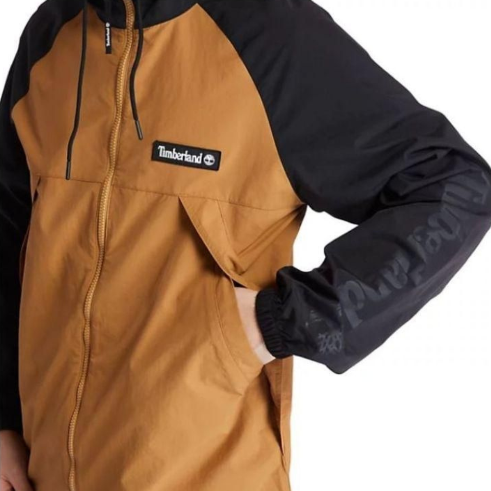 Original Áo Khoác Nam Timberland Windbreaker Màu Nâu TB0A2BV4CU 