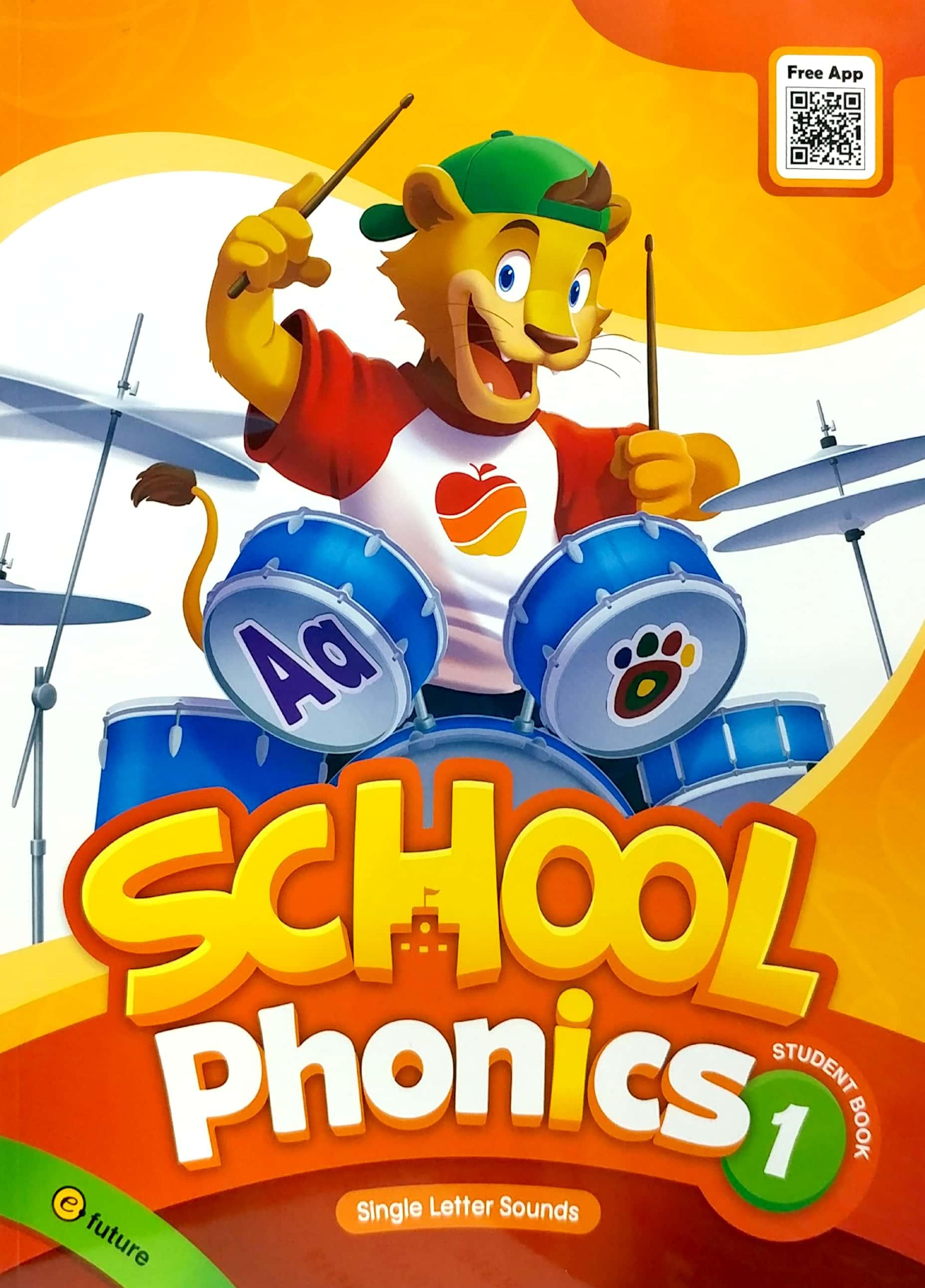 School Phonics Student Book 1