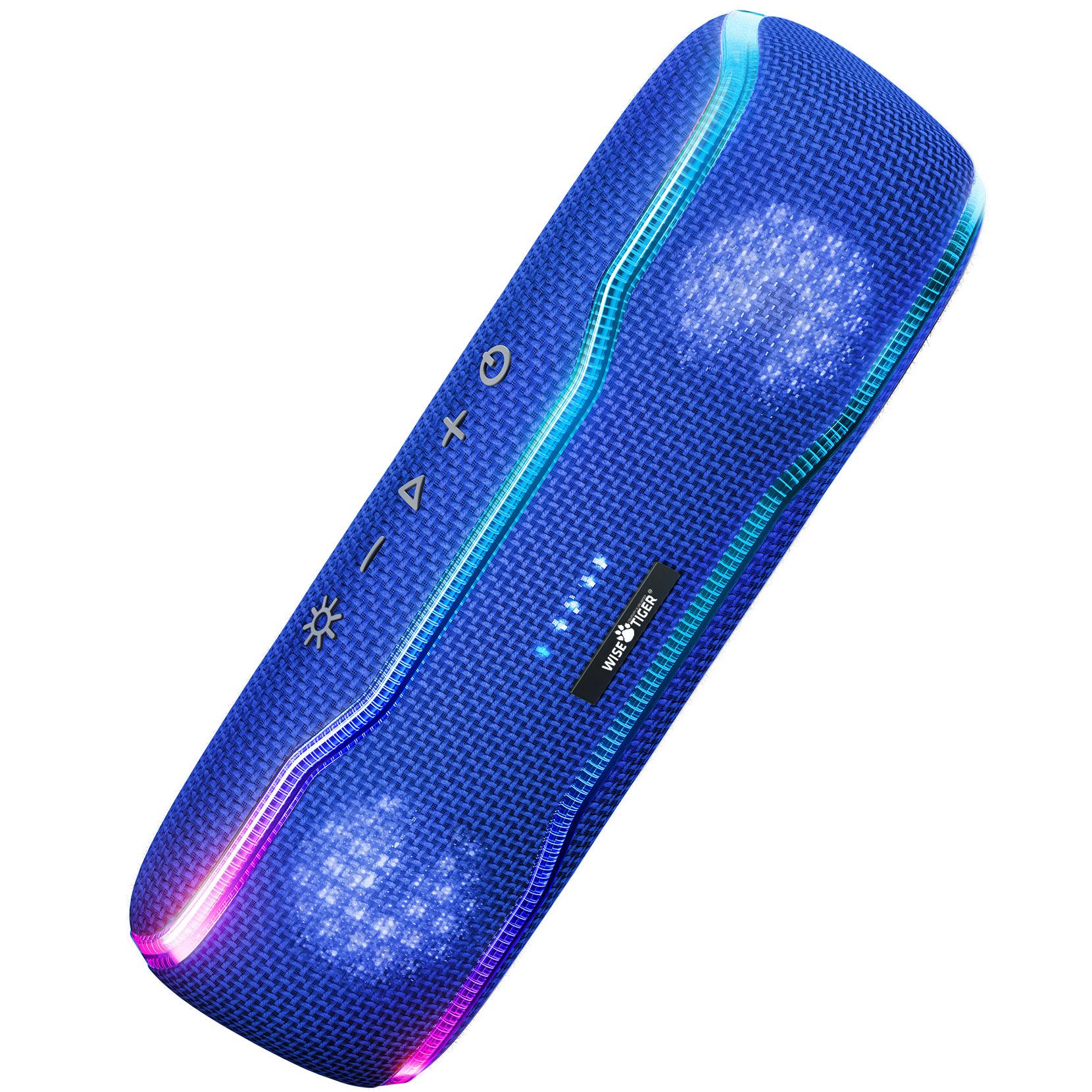 Tronsmart T6 Plus loa Bluetooth 40W loa di động Deep Bass Soundbar với IPX6 không thấm nước, Chức năng Ngân hàng Power