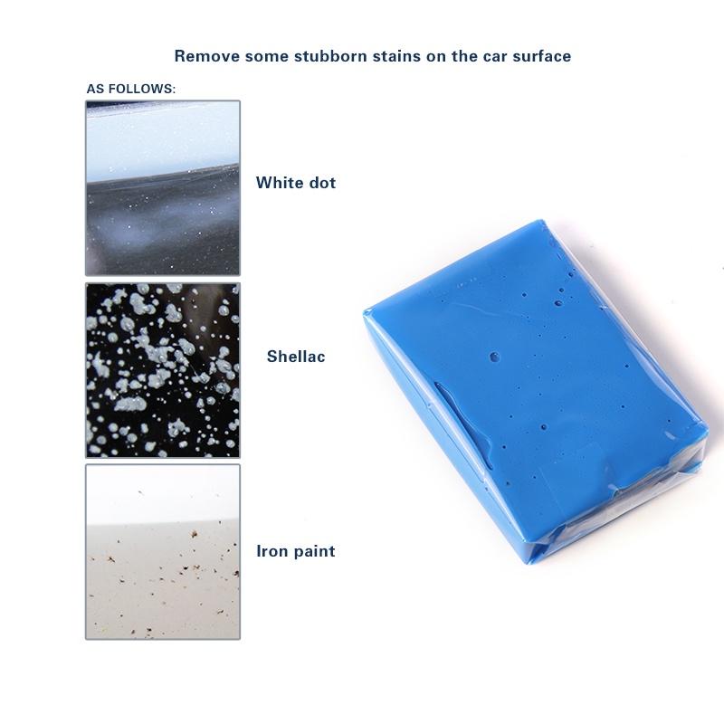 100 / 180g Đất Sét Ma Thuật Vệ Sinh Xe Ô Tô