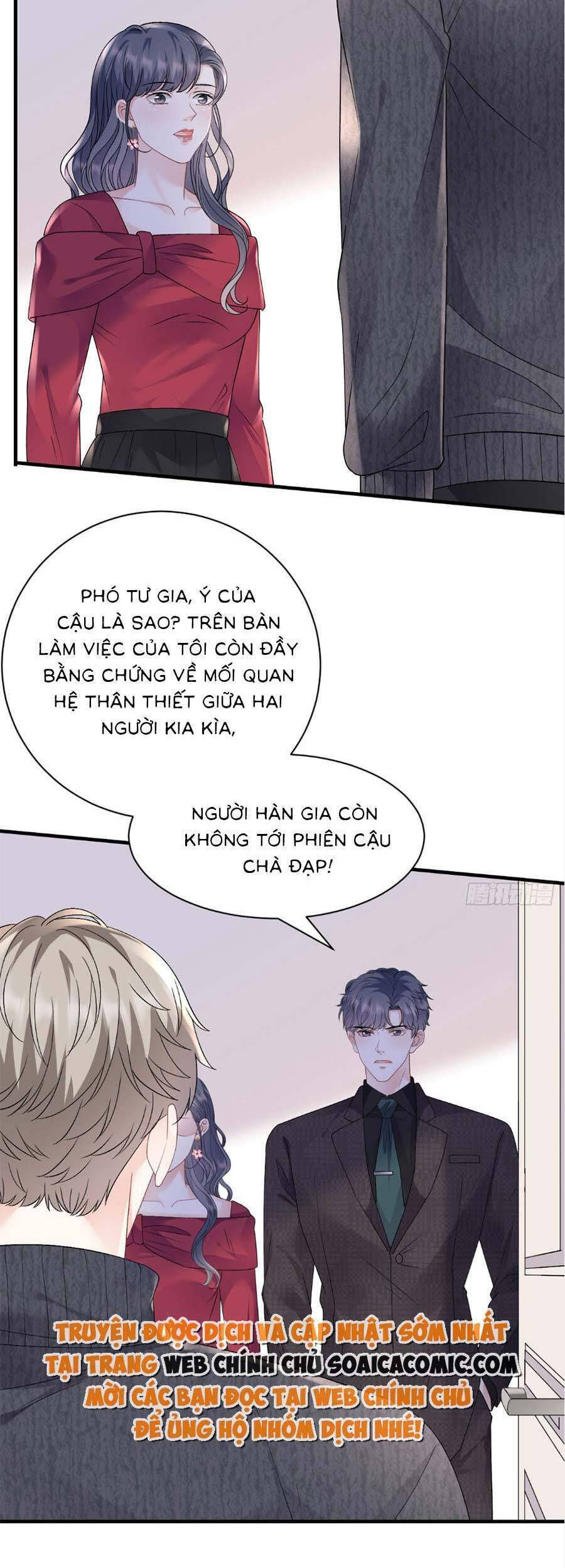 đại tiểu thư có ý đồ gì xấu đâu chapter 152 17