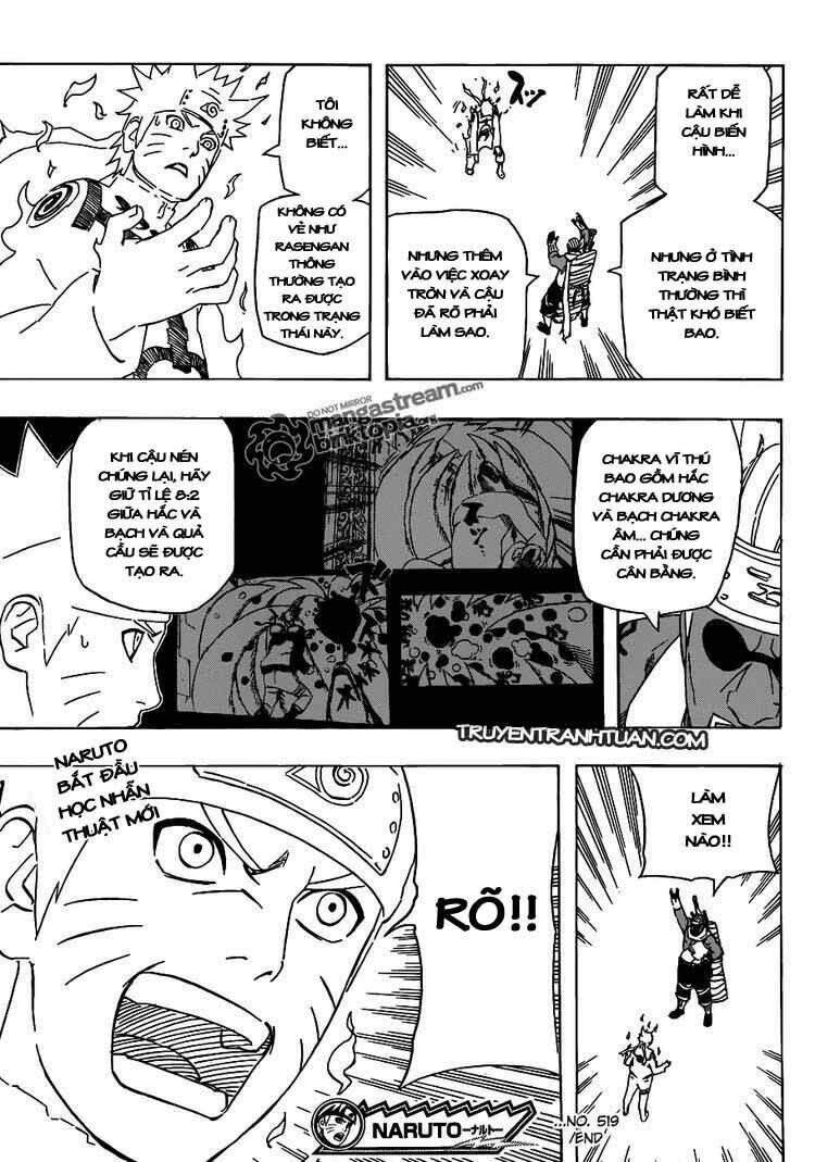 naruto - cửu vĩ hồ ly chapter 519 16